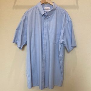 Roundtree & Yorke Short Sleeve Cotton Shirt